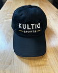 Kultiq Sports Hat - Black