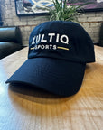 Kultiq Sports Hat - Black