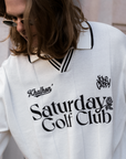 Khalhon x Vibe.Caddy "Saturday Golf Club" Longsleeve Knit