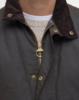 Barbour Westmorland Waxed Jacket Olive