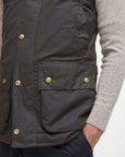 Barbour Westmorland Waxed Jacket Olive