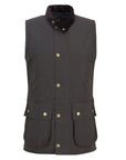 Barbour Westmorland Waxed Jacket Olive