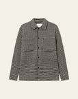 Milan Houndstooth Overshirt