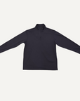 Malbon Navy Quarter Zip