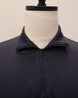 Malbon Navy Quarter Zip