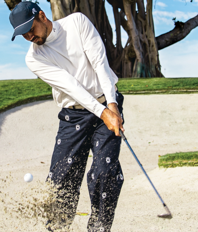 Malbon Compression Mock-neck White – KULTIQ