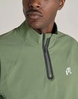 Performance Raglan Quarter Zip Forest