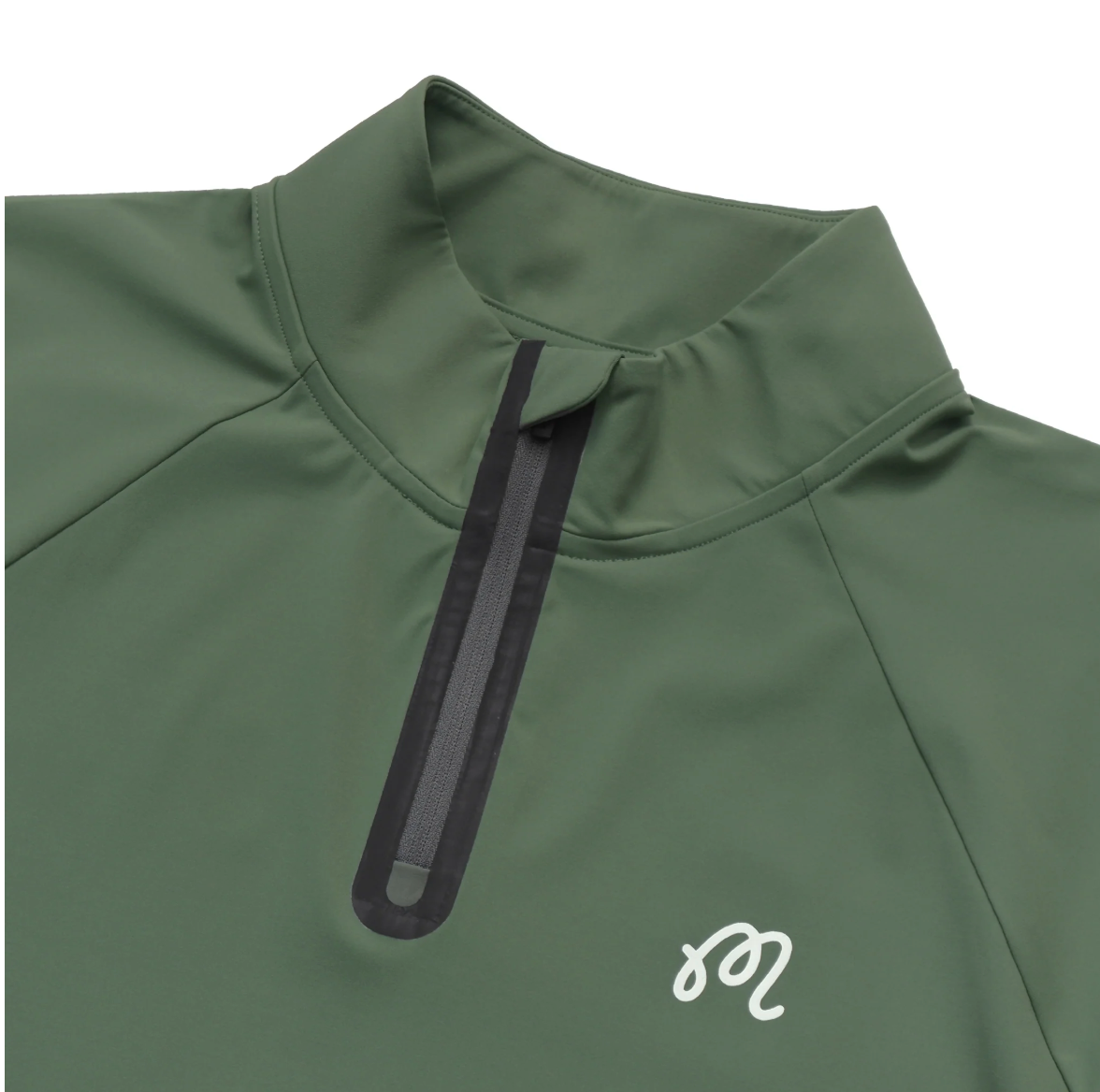 Performance Raglan Quarter Zip Forest