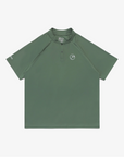 Performance Blade Collar Polo Forest