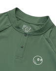 Performance Blade Collar Polo Forest