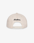 M Script Chainstitch Painters Hat Ivory