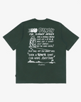 Punch Shot SS T-Shirt Malbon Green