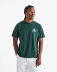 Punch Shot SS T-Shirt Malbon Green