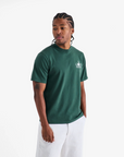 Punch Shot SS T-Shirt Malbon Green