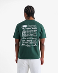 Punch Shot SS T-Shirt Malbon Green