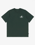 Punch Shot SS T-Shirt Malbon Green