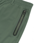 Performance Nylon Tech Pant Forest
