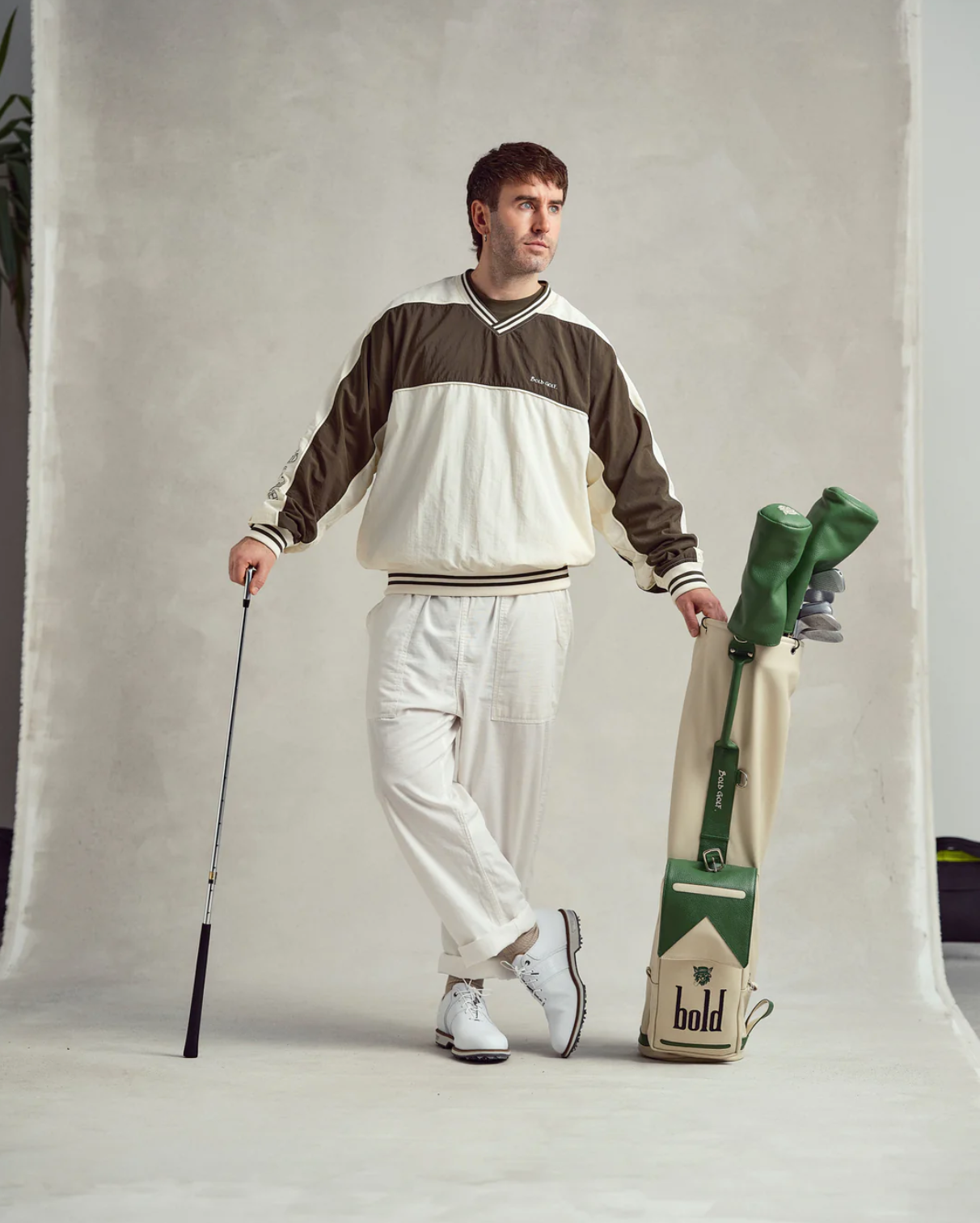 Retro Windbreaker - Green – Lost Looper