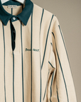 Striped Oversized Jersey - Green