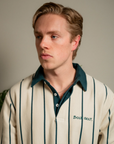 Striped Oversized Jersey - Green