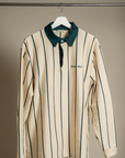 Striped Oversized Jersey - Green