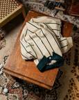 Striped Oversized Jersey - Green