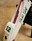 Hogan Bridge Sunday Bag - Heritage Edition - Pink/White