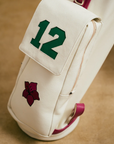 Hogan Bridge Sunday Bag - Heritage Edition - Pink/White