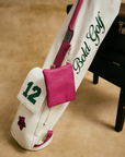 Hogan Bridge Sunday Bag - Heritage Edition - Pink/White