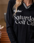 Khalhon x Vibe.Caddy "Saturday Golf Club" Longsleeve Knit