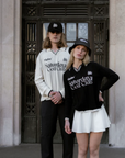 Khalhon x Vibe.Caddy "Saturday Golf Club" Longsleeve Knit