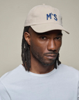 MbS Logo Cotton Twill Cap - Light Khaki