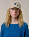 MbS Logo Cotton Twill Cap - Light Khaki