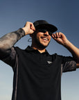 The Course Polo Black