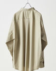 Tech Cotton Silhouette Shirt