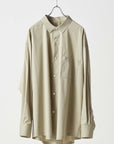 Tech Cotton Silhouette Shirt