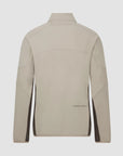 Quarter Zip Tech Mid-Layer Dune