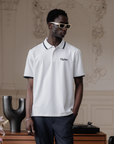 KHALHON Performance Polo White