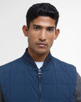 Elmstone Gilet Navy