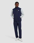 Insulated Course Gilet Navy