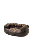 Wax Cotton Dog Bed