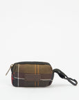 Tartan Dog Poop Bag Dispenser