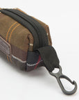 Tartan Dog Poop Bag Dispenser