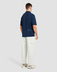 MANORS Course Polo Navy