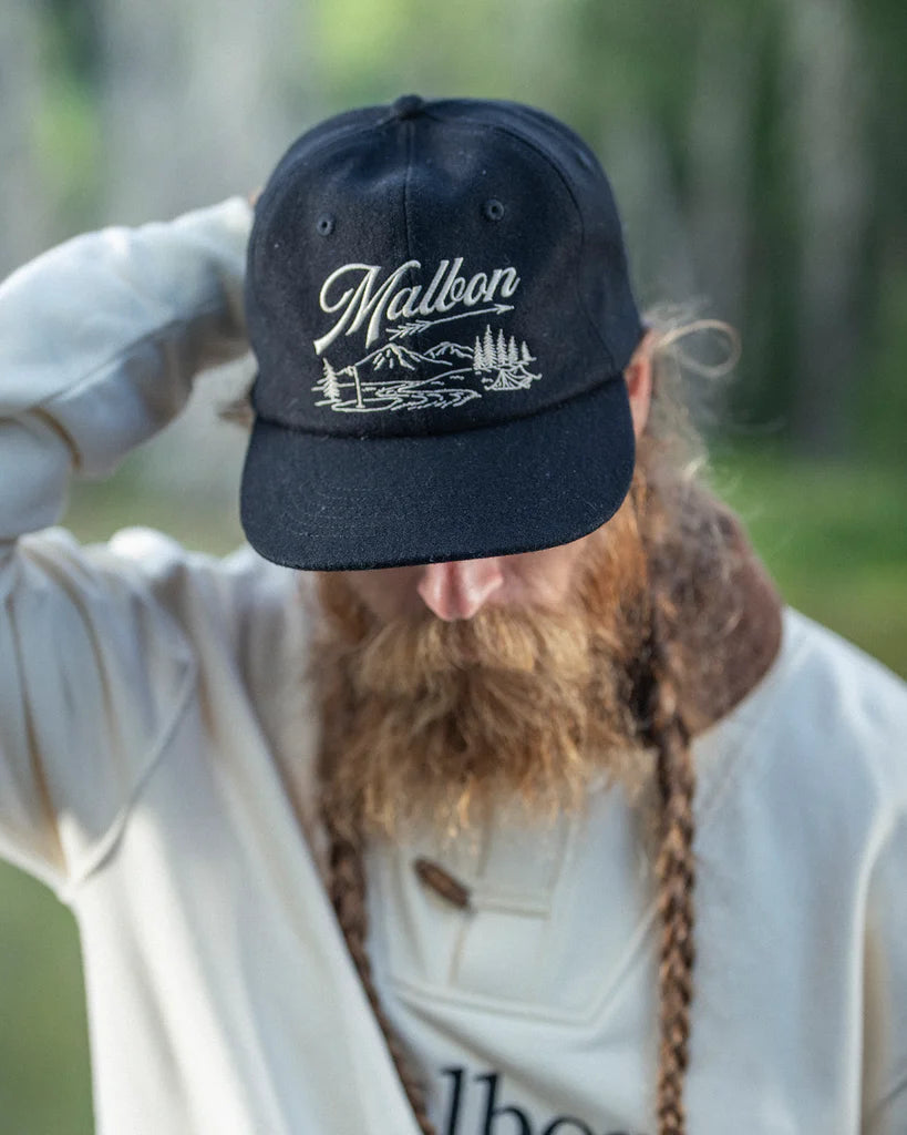 Malbon Golf HIGHLAND WOOL PAINTERS HAT GREEN – Lost Looper