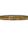 Leather Stretch Belt "Re-Circle"