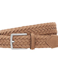 Suede Hand Woven Belt