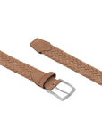 Suede Hand Woven Belt