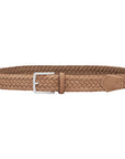 Suede Hand Woven Belt