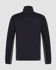 Quarter Zip Tech Mid-Layer Black